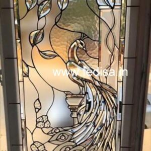 Glass Design Glass Design Glass Wooden Door Design Patterned Window Frosting