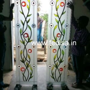 Glass Design Glass Painting Designs Front Window Glass Design Armour Etch Paste