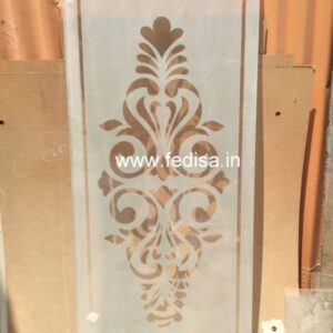 Glass Design Glass Design Bevelled Glass Etching Stainless Steel With Armour Etch
