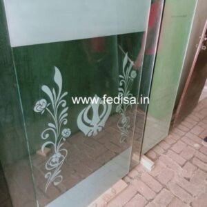 Glass Design Glass Painting Designs Glass Grill Design Frosted Sticker Design