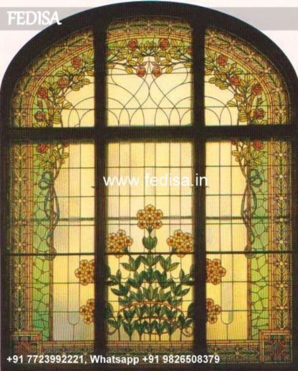 Glass Design Glass Painting Designs Almirah Glass Design Staircase Window Glass Design