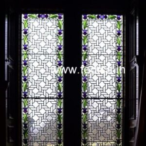 Glass Design Glass Balcony Design Glass Partition Living Room Bevelled Glass