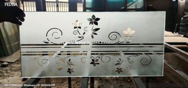 Glass Design Etched Glass Designs Modern Glass Door Design Glass Window Frosting