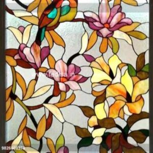 Glass Design Glass Balcony Design Design Glass Patterned Window Frosting