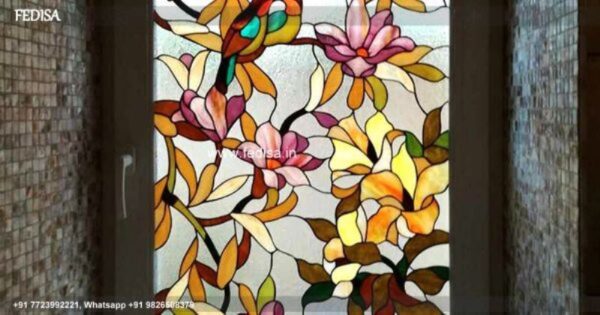 Glass Design Glass Balcony Design Design Glass Patterned Window Frosting