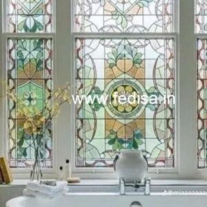 Glass Design Glass Door Design Glass Design For Mandir Acid Edged Glass