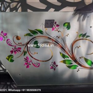 Glass Design Window Glass Design Almirah Glass Design Easy Glass Etching
