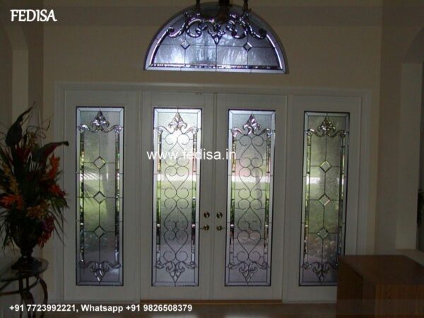Glass Design Glass Design Kitchen Door Design With Glass Toughened Glass Railing Design