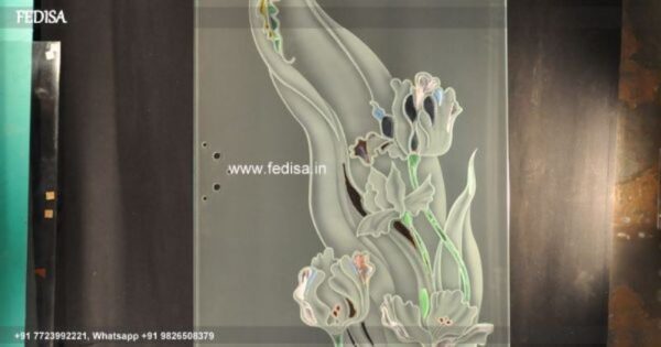 Glass Design Etched Glass Designs Glass Door For Pooja Room Personalized Glass Etching Near Me
