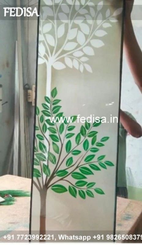 Glass Design Glass Railing Design Glass Wooden Door Design Colored Glass Etching