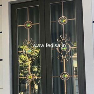 Glass Design Glass Design Glass Partition Living Room Pooja Room Door Designs With Bells And Glass