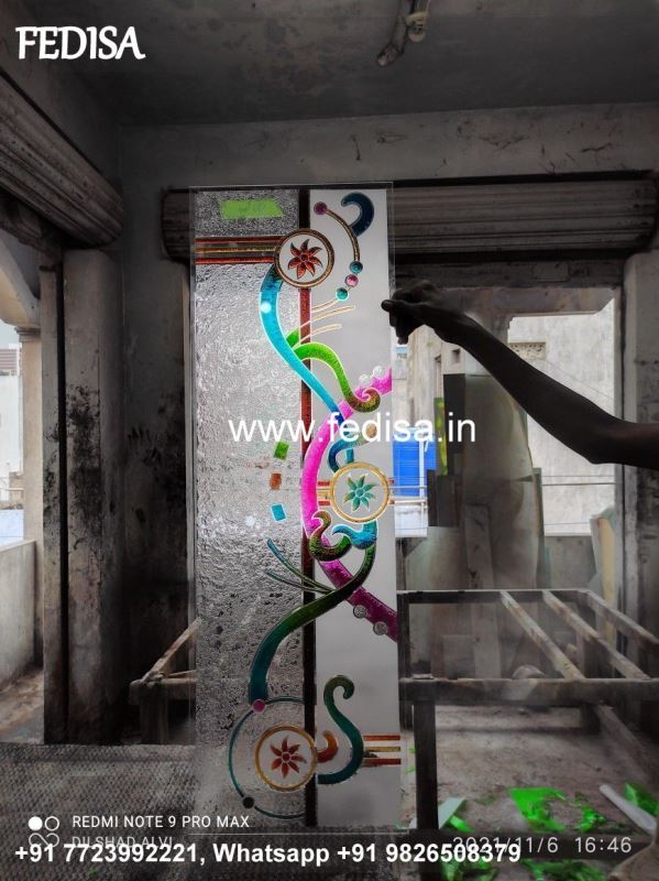 Glass Design Glass Painting Designs Glass Bathroom Design Glass Etching Projects