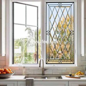 Glass Design Glass Balcony Design Colour Glass Design Victorian Frosted Glass