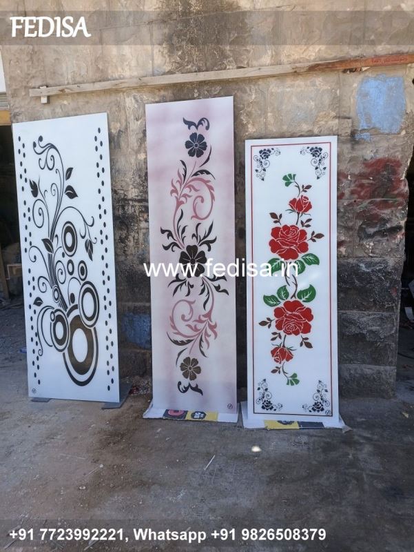 Glass Design Glass Painting Designs Main Door Window Design Glass Self Design