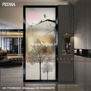 Glass Design Glass Door Design Glass Design For Mandir Mandir Glass Door Design