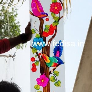 Glass Design Glass Painting Designs Glass Staircase Design Glass Design For Home