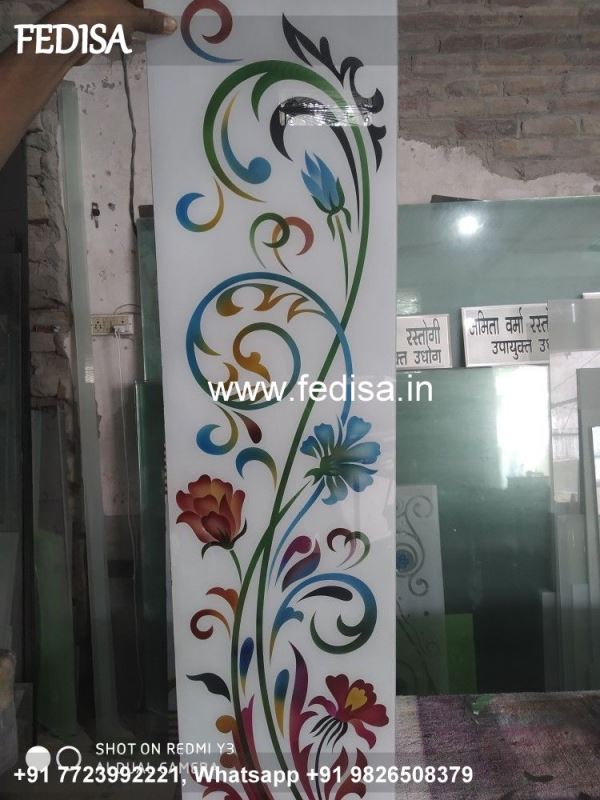 Glass Design Glass Design Glass Railing Design For Balcony Etching Paste