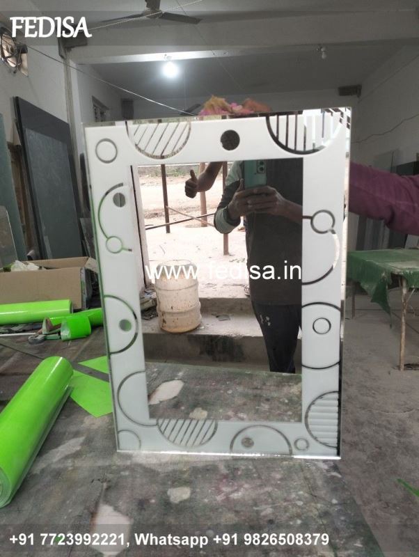 Glass Design Glass Painting Designs Glass Wooden Door Design Mirror