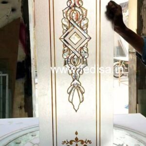 Glass Design Glass Balcony Design Modern Frosted Glass Design 3d Laser Engraving Glass Block