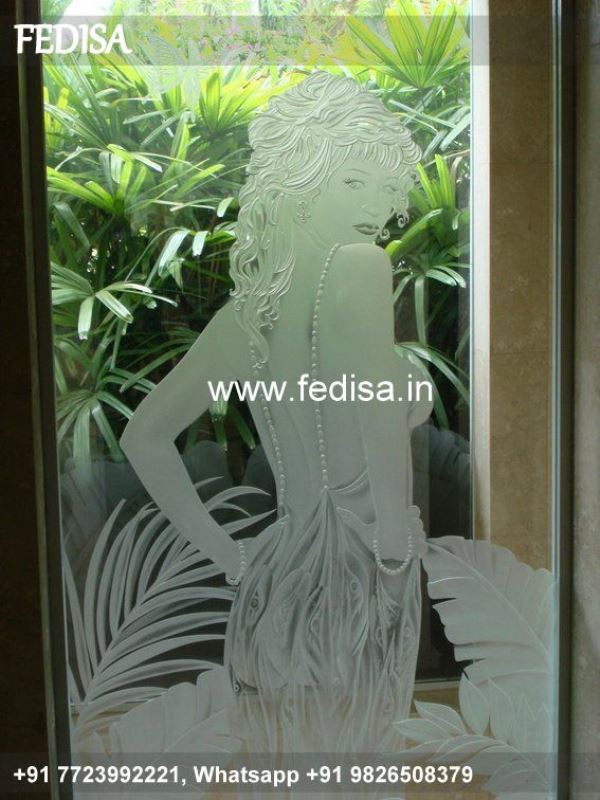 Glass Design Etched Glass Designs Pooja Door Glass Design Decorative Window Frosting