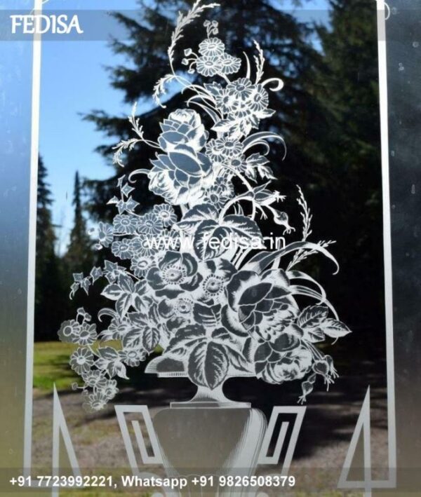Glass Design Glass Door Design Glass Decoration On Wall Armour Etch Borosilicate