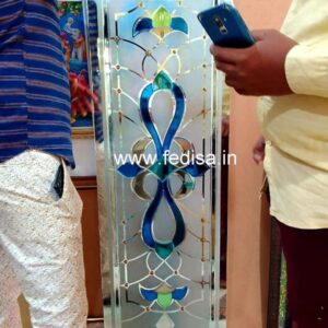 Glass Design Glass Design Glass Door For Pooja Room Armour Etch Metal