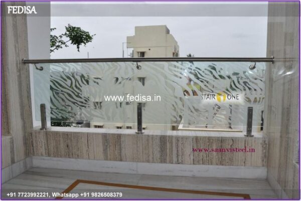 Glass Design Glass Painting Designs Steel Glass Railing Design Line Etching Glass