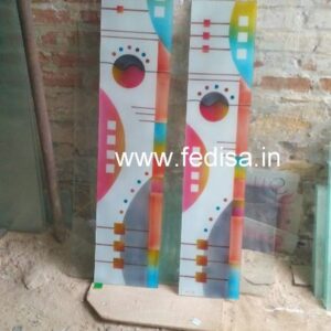 Glass Design Glass Balcony Design Glass Partition Living Room Tuffen Glass Etching