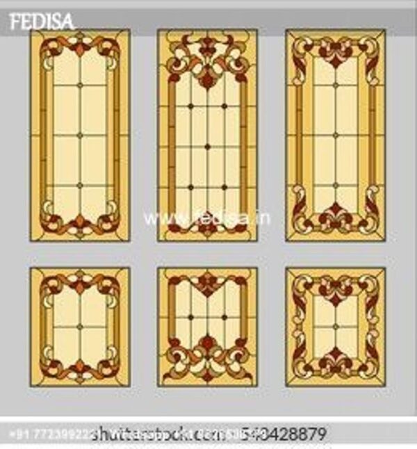 Glass Design Glass Design Glass Staircase Design Dragonfly Stained Glass Pattern