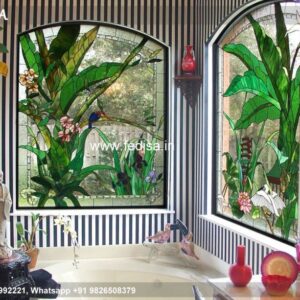 Glass Design Glass Painting Designs Glass Window Design For Home Looking Glass Design