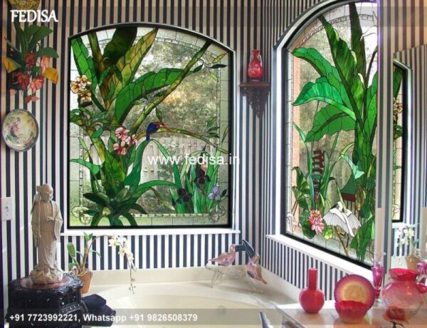 Glass Design Glass Painting Designs Glass Window Design For Home Looking Glass Design
