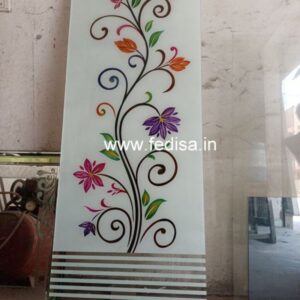Glass Design Glass Painting Designs Front Door With Glass Design Small House Front Glass Design