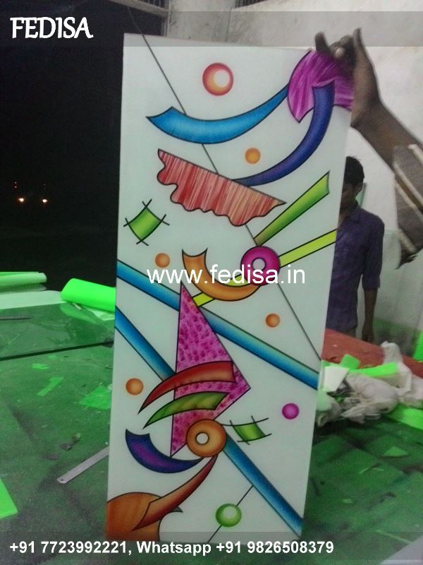 Glass Design Glass Painting Designs Modern Jali Door Design With Glass Mirror Etching