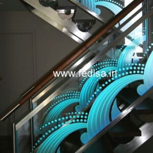 Glass Design Glass Balcony Design Pooja Room Door Design With Glass And Wood Glass Carving