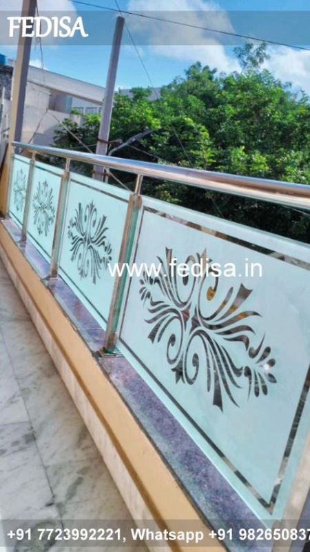 Glass Design Glass Balcony Design Toughened Glass Design Mirror Etching Near Me