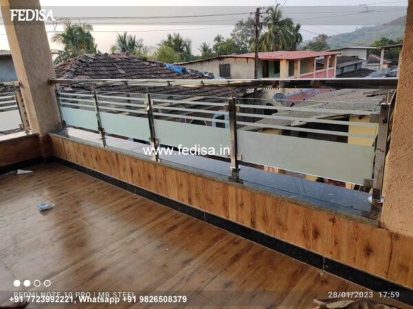 Glass Design Glass Railing Design Glass Railing Design For Balcony Acid Glass