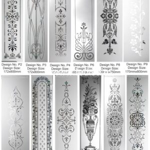 Glass Design Glass Door Design Glass Staircase Design Armour Etch 10 Oz