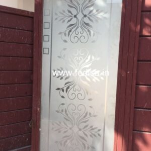 Glass Design Etched Glass Designs Modern Jali Door Design With Glass Armour Etch On Stainless Steel