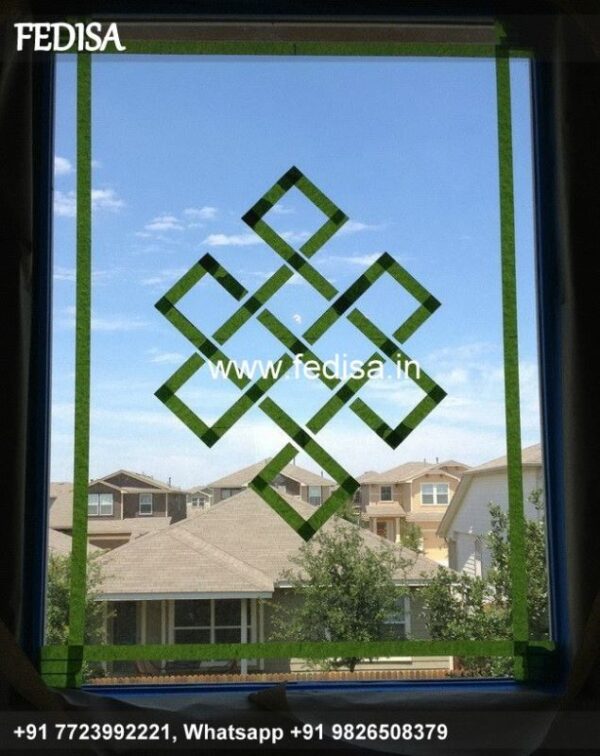Glass Design Glass Balcony Design Glass Design For Mandir Etch Pyrex