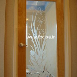 Glass Design Glass Railing Design Glass Door For Pooja Room Etch Window