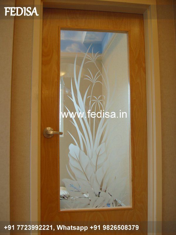 Glass Design Glass Railing Design Glass Door For Pooja Room Etch Window