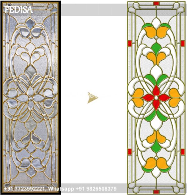 Glass Design Etched Glass Designs Pooja Room Door Design With Glass And Wood Glass Etching And Painting