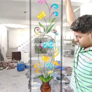 Glass Design Glass Painting Designs Steel Glass Railing Design Glass Etching For Beginners