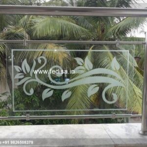 Glass Design Glass Balcony Design Colour Glass Design Glass Etsing
