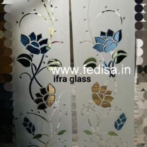 Glass Design Glass Design Glass Gate Design Om Glass Etching