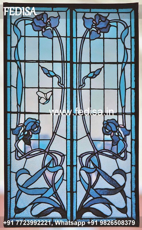 Glass Design Glass Door Design Pooja Room Door Design With Glass And Wood Wood Stove Glass Etching