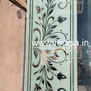 Glass Design Etched Glass Designs Glass Design For Mandir Acid Glass Design