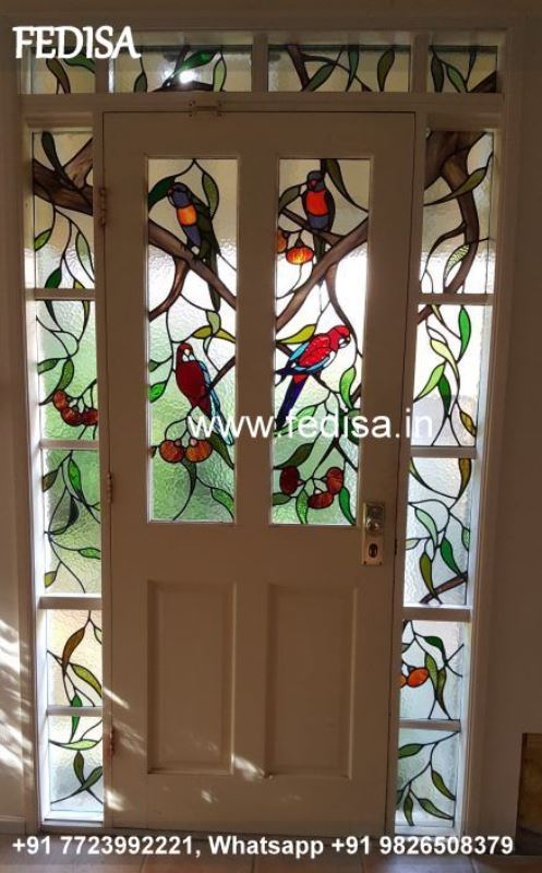 Glass Design Glass Door Design Glass Door Design For Pooja Room Arch Glass Design