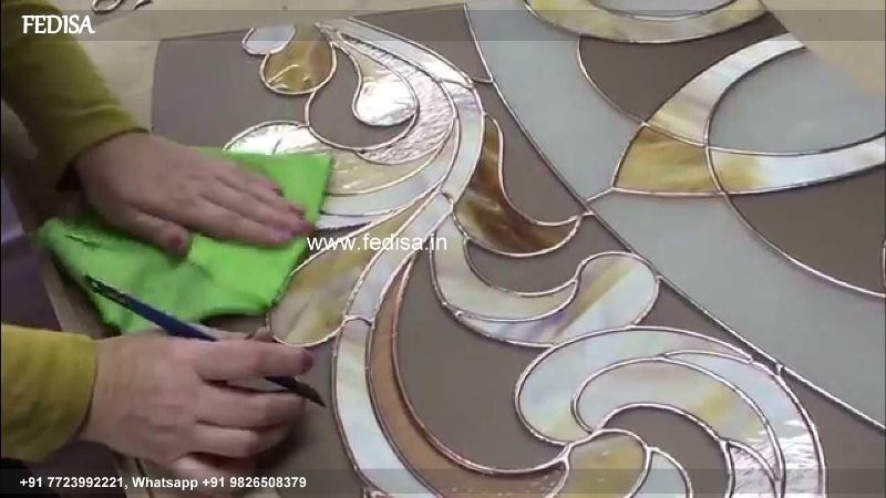 Glass Design Glass Design Modern Jali Door Design With Glass Face Glass Design