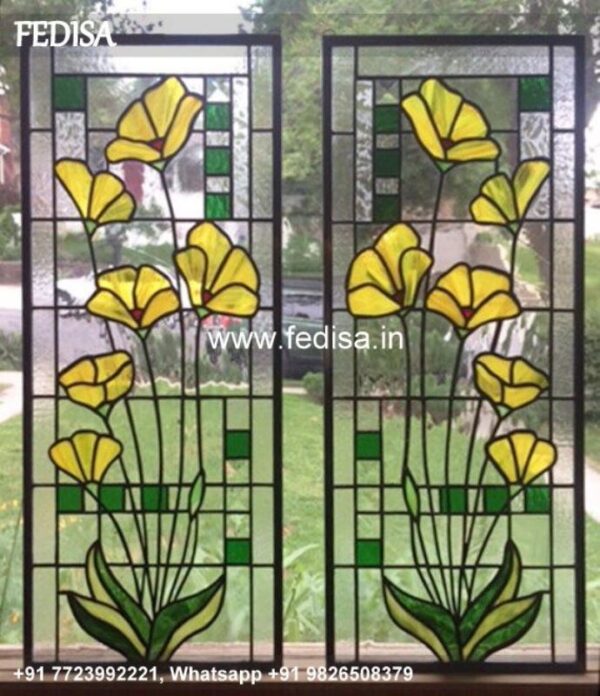 Glass Design Glass Balcony Design Glass Partition Design Salon Front Glass Design